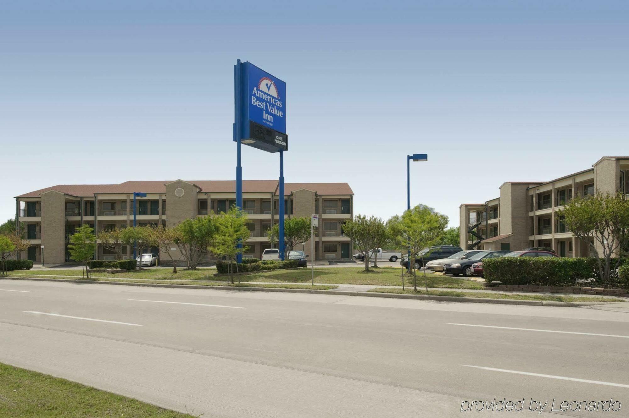 Howard Johnson By Wyndham Houston Hobby Exterior foto